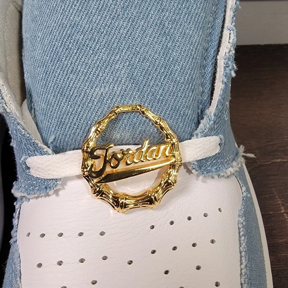 BRAND NEW Nike Air Jordan 1 Retro High OG Denim Men's Size 10.5 - Picture 5 of 12